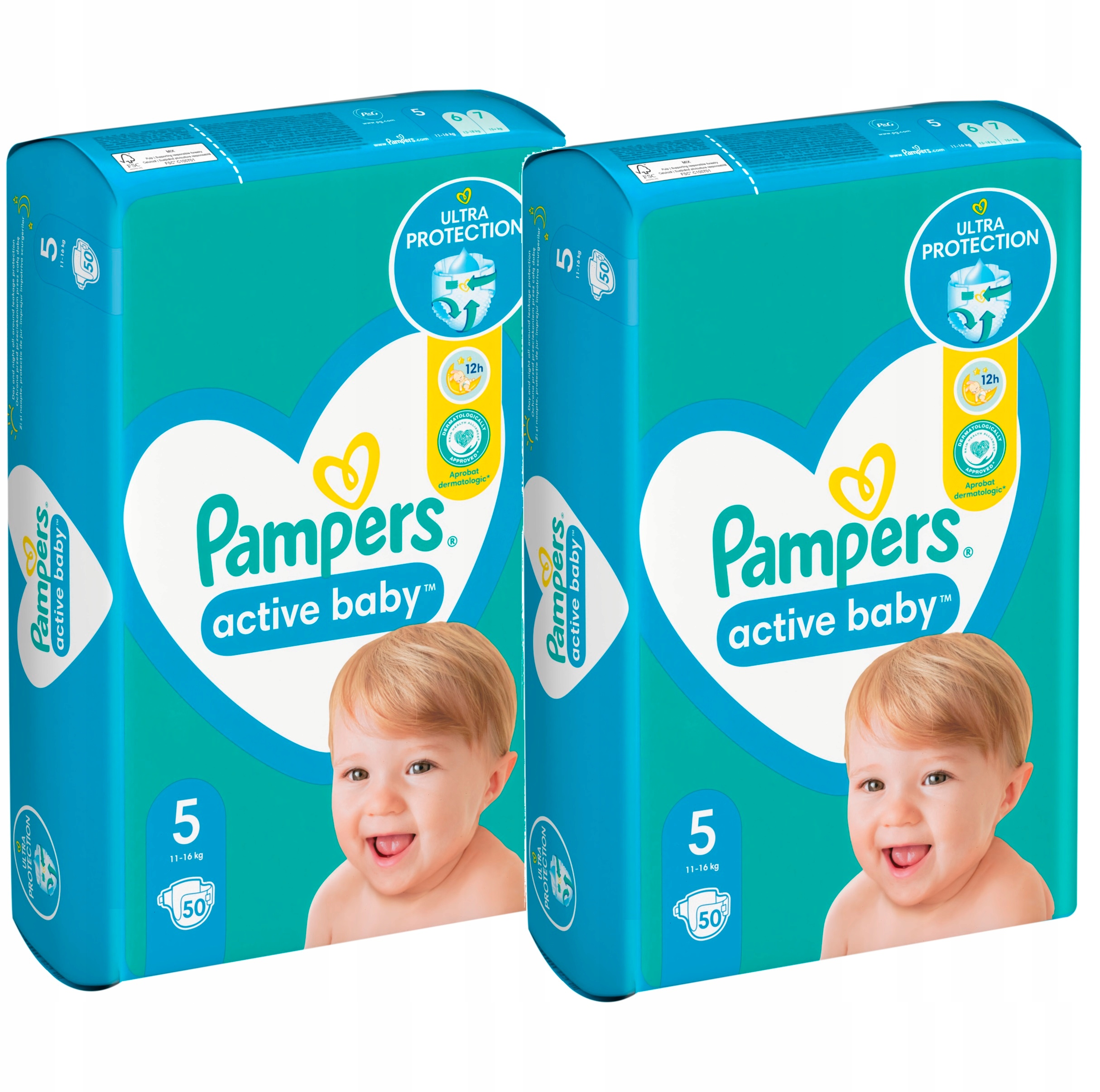 pieluchy pampers 4 5 50 szt