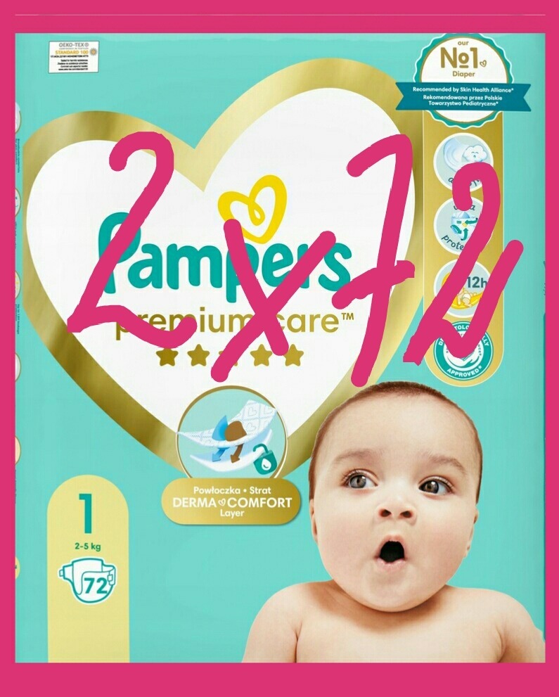 pampers baby dry 5 72 sztuki