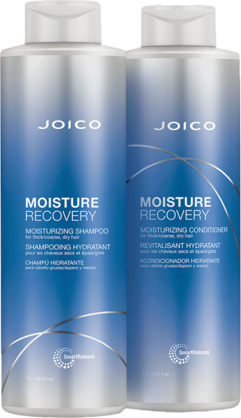 joico smooth cure system zestaw wygładzający szampon odżywka 2x 1000ml