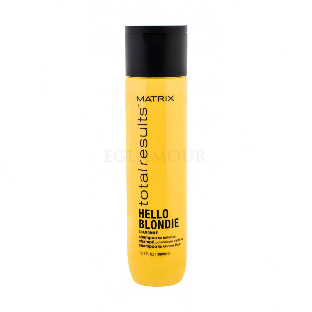 matrix total results hello blondie szampon 300 ml