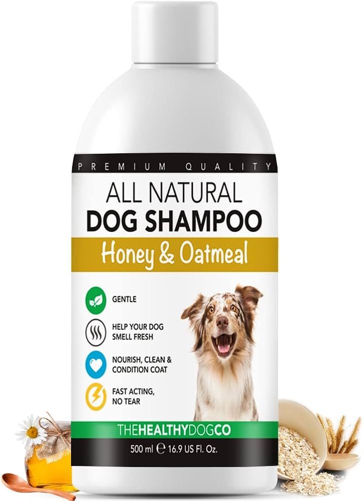 natural dog company szampon