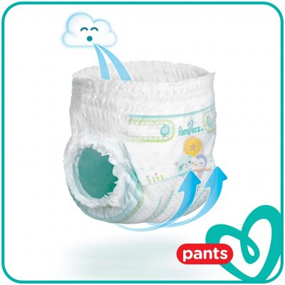 pampers pants rozmiar 4 104 szt