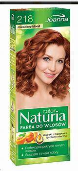 farbowanie włosów kolor miedziany szampon