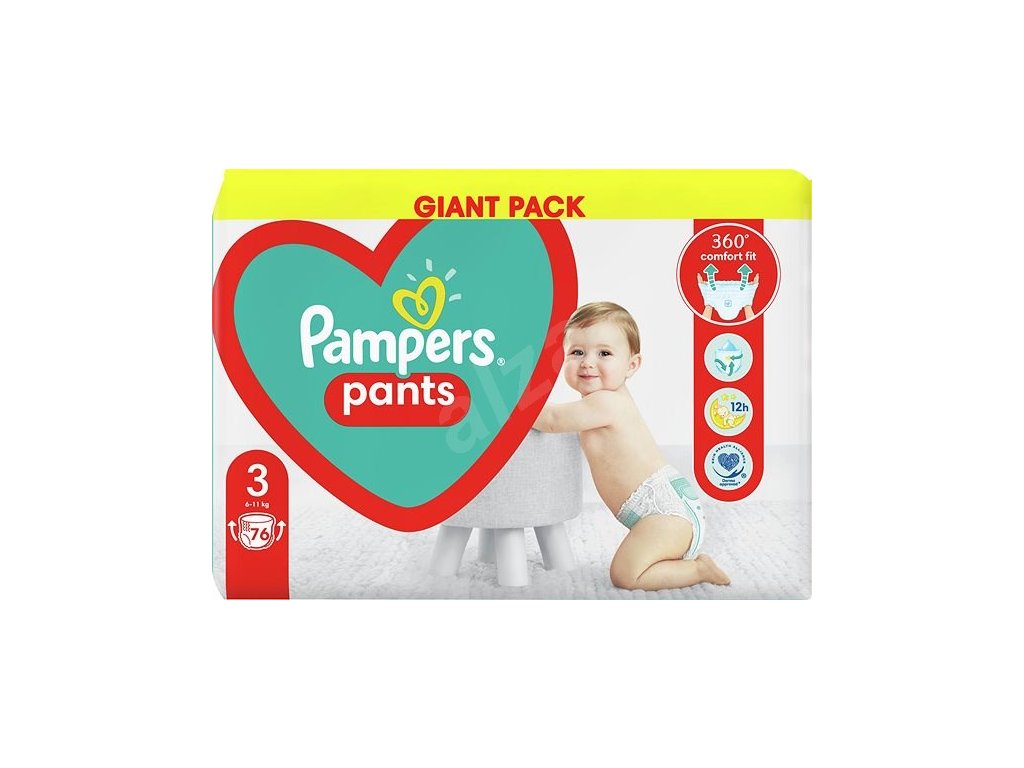 pampers pants pasek z.przodu