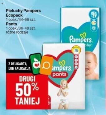 pampers pants 4 promocja kaufland