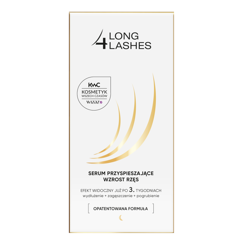 aa long 4 lashes serum przyspieszające wzrost rzęs 3ml szampon