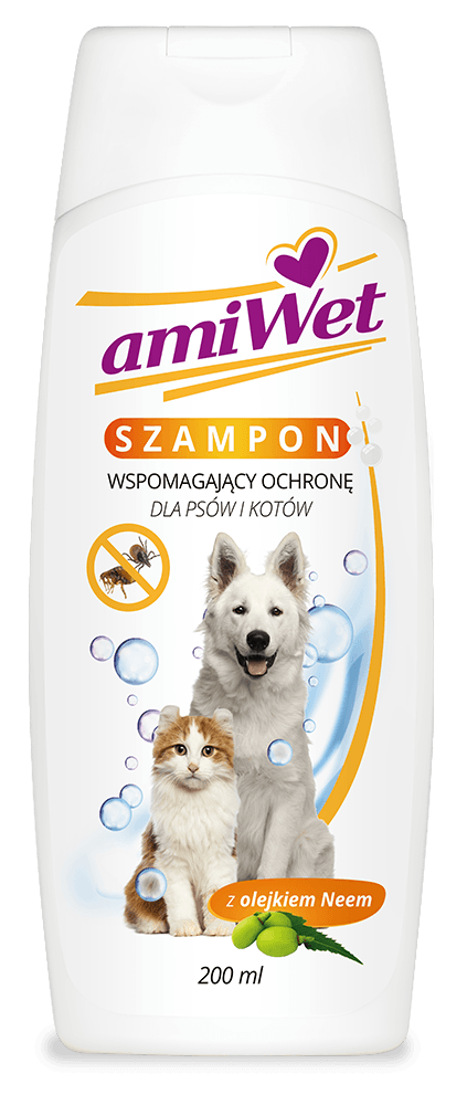 amiwet szampon na pchły