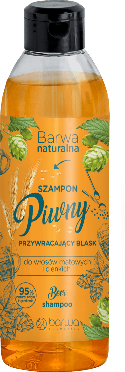 szampon piwny dla jakich włosów