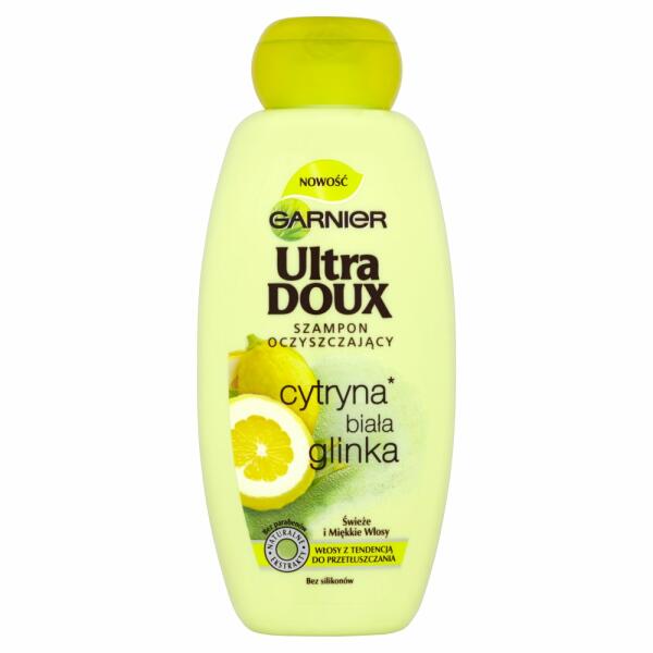 szampon z glinką biała ultra doux