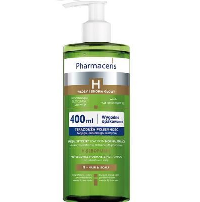 szampon pharmaceris do skóry łojotokowej cena