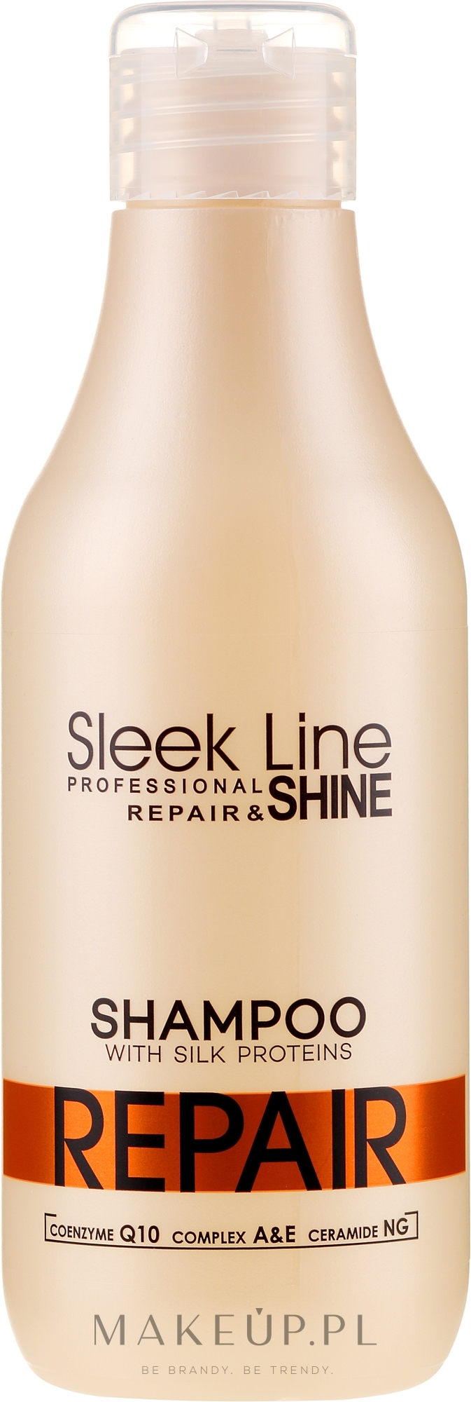 stapiz sleek line repair szampon z jedwabiem 300ml opinie