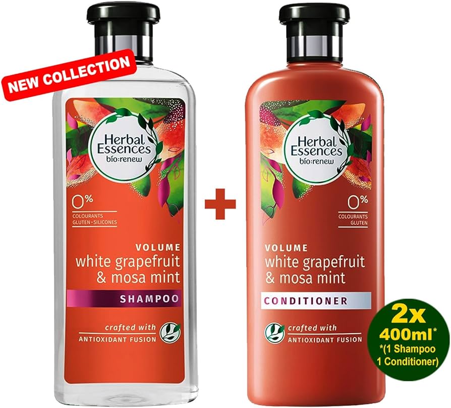 herbal essence bio renew odzywczy szampon