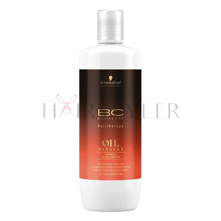 szampon schwarzkopf bc oil miracle