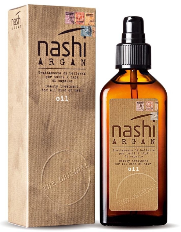 olejek do włosów nashi argan