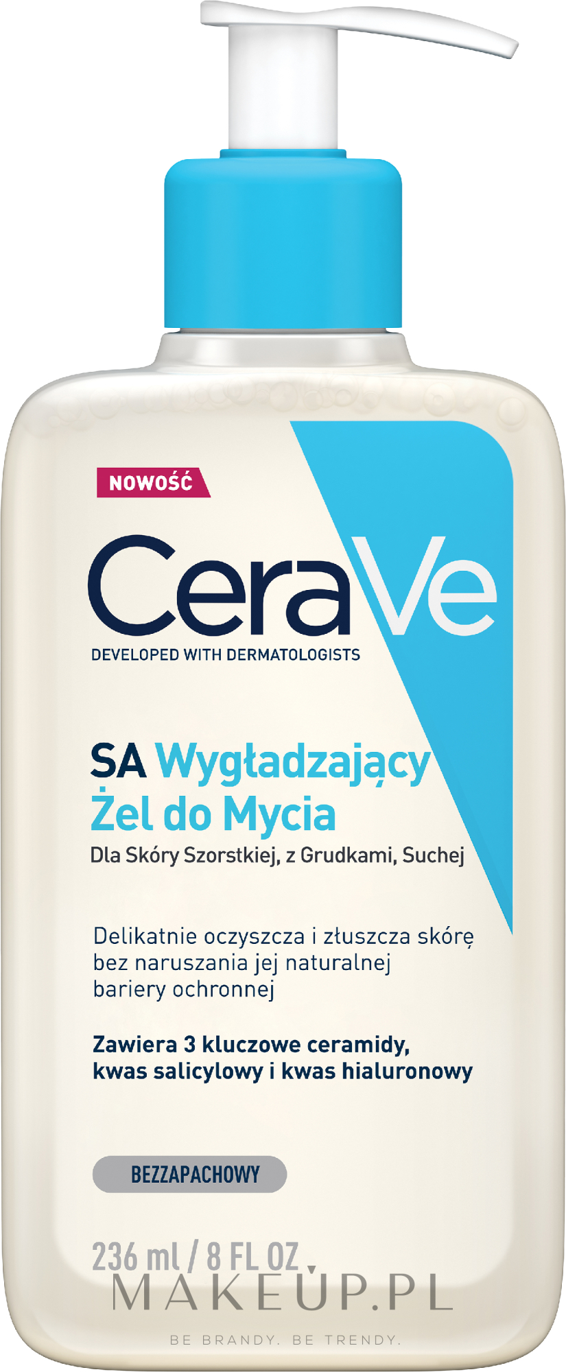 płyn do mycia twarzy wizaz