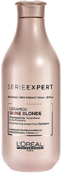 loreal shine blonde szampon do włosów blond