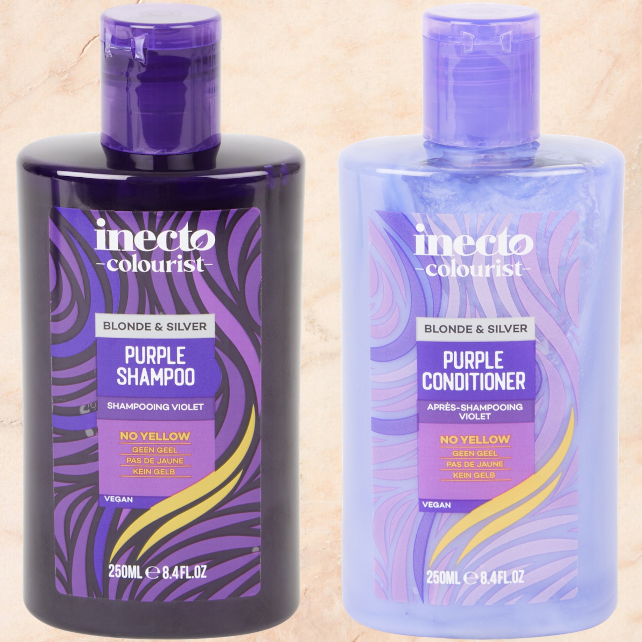 inecto szampon keratyna skład