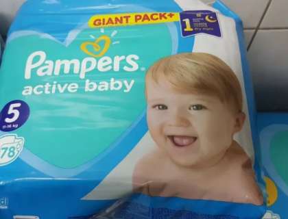 pampers 5 78 szt