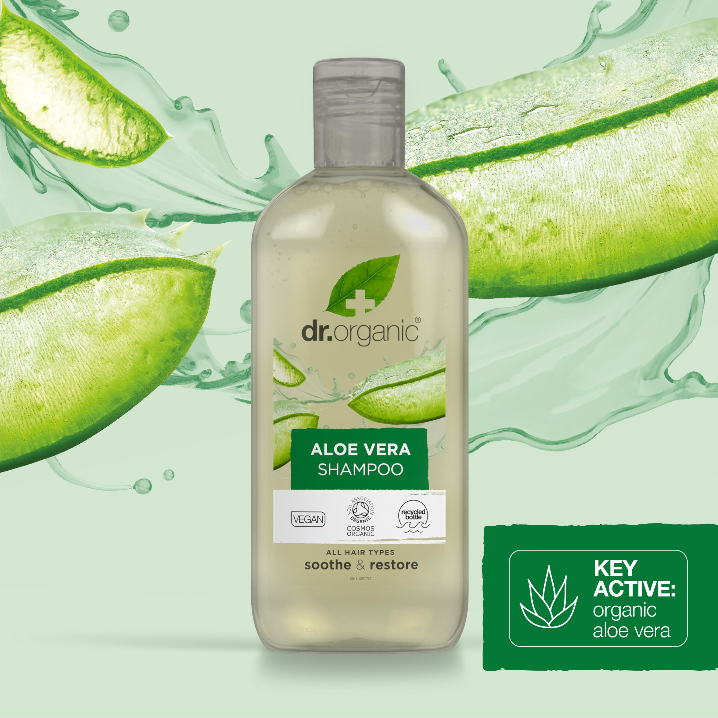 dr organic aloe vera szampon