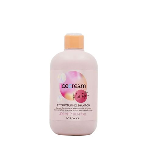 keratin szampon z keratyną 300ml inebrya reviews