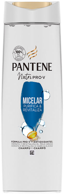 pantene szampon oczyszczający