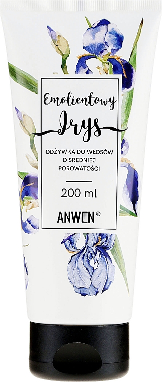 anwen emolientowy irys odżywka do włosów