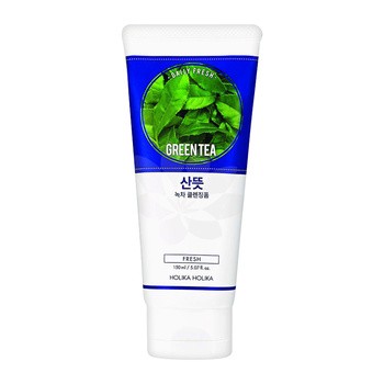 holika holika green tea oczyszczająca pianka do twarzy 150ml