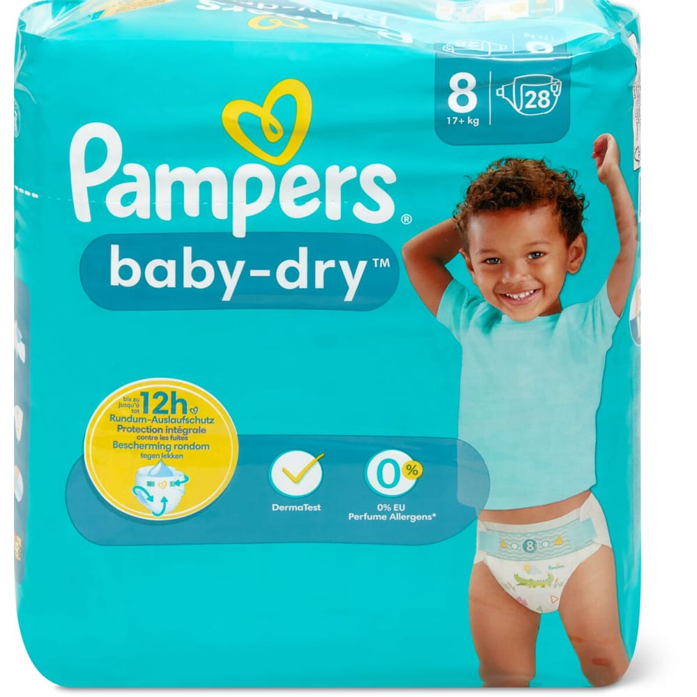 pampers 8 size