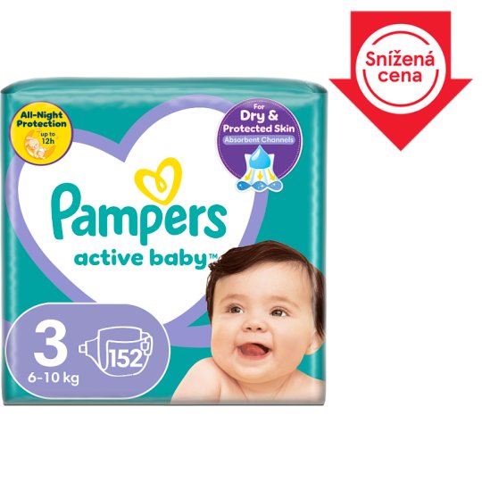 pampers active baby 3 tesco