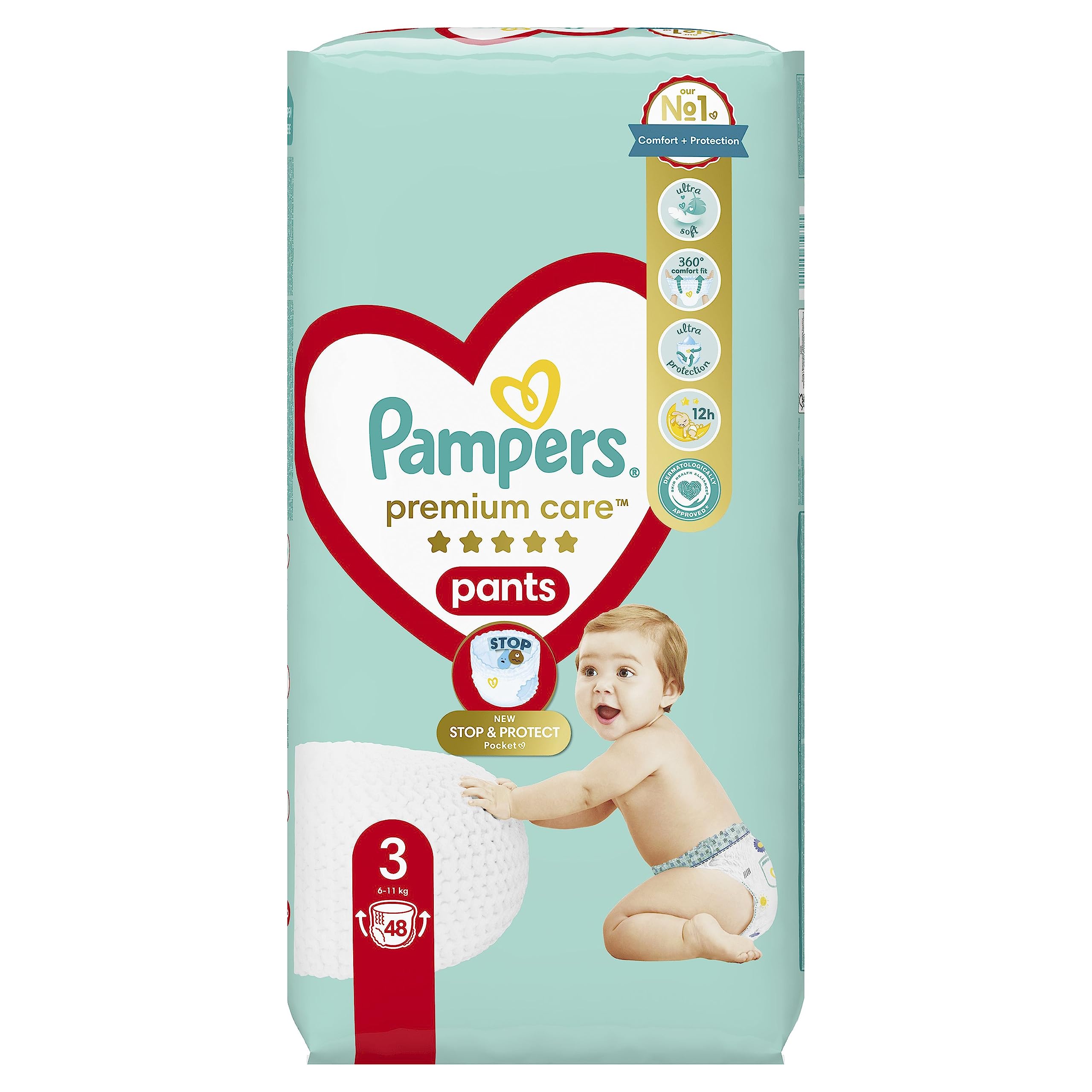 pampers premium care pants 6 jak wygląda