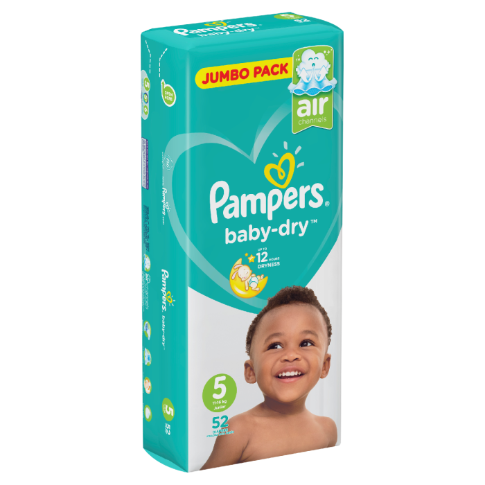 pampers active baby