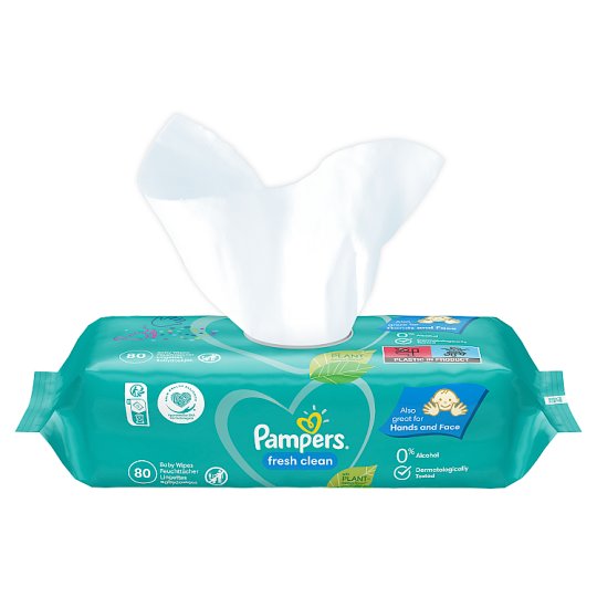 tesco pampers fresh clean