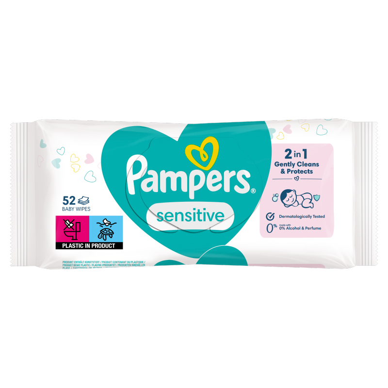 chusteczki pampers sensitive promocja