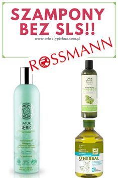 szampon ecolab rossmann