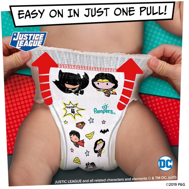 superhero pampers