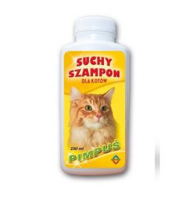 suchy szampon dla kota puder firmy gimpet