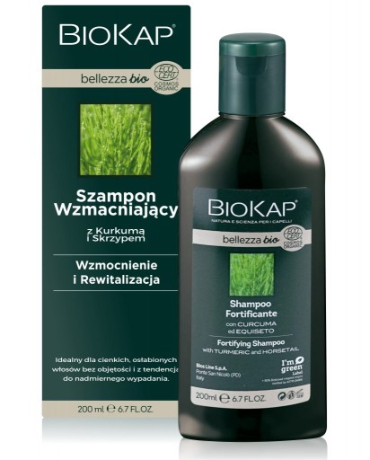 allegro szampon biokap