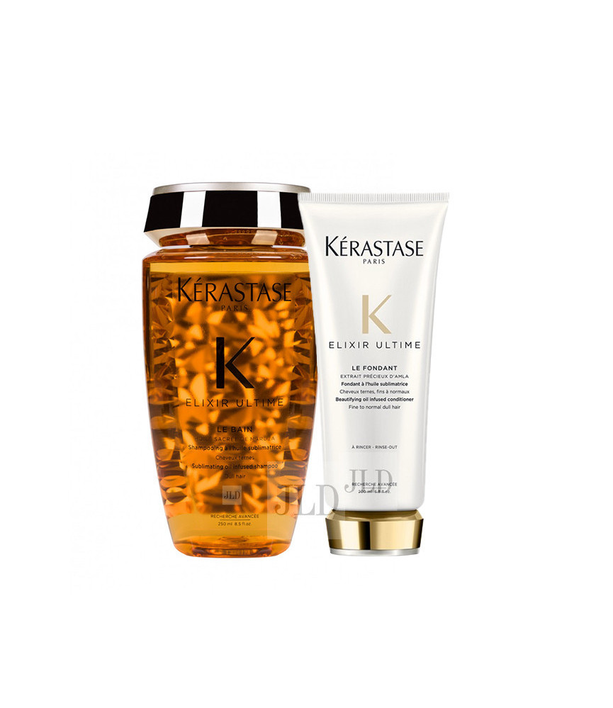 kerastase elixir ultime szampon z olejkami 250ml