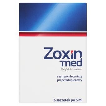 zoxin-med 20 mg ml szampon lecznicz