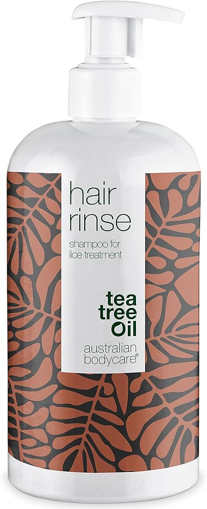 szampon do włosów dla dzieci z olejkiem z drzewa herbacianego