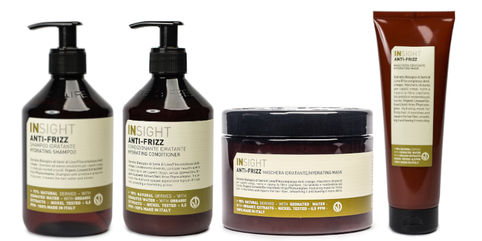 oherbal szampon anti frizz