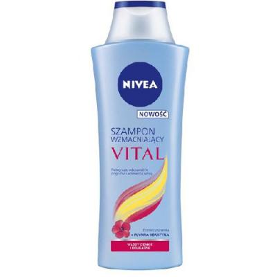 nivea szampon z keratyną