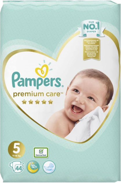 pampers 5 44 szt