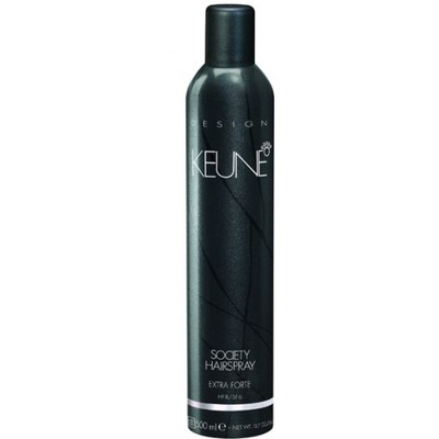 keune lakier do włosów society hairspray extra forte