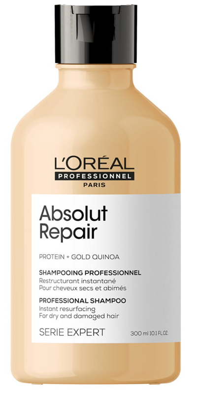 szampon do włosów suchych lorealabsolut repair