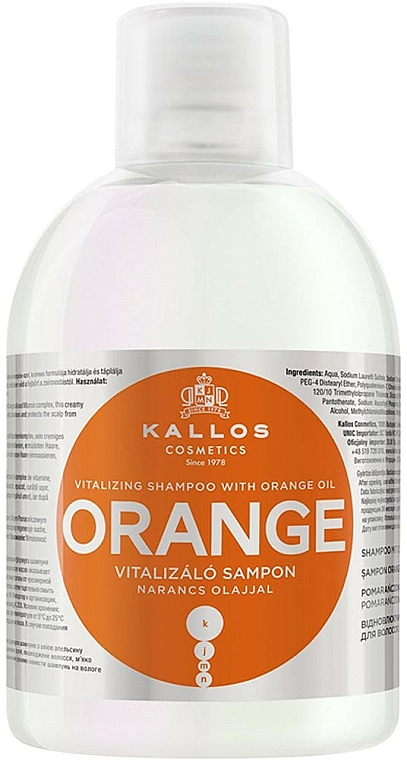 kallos mango szampon