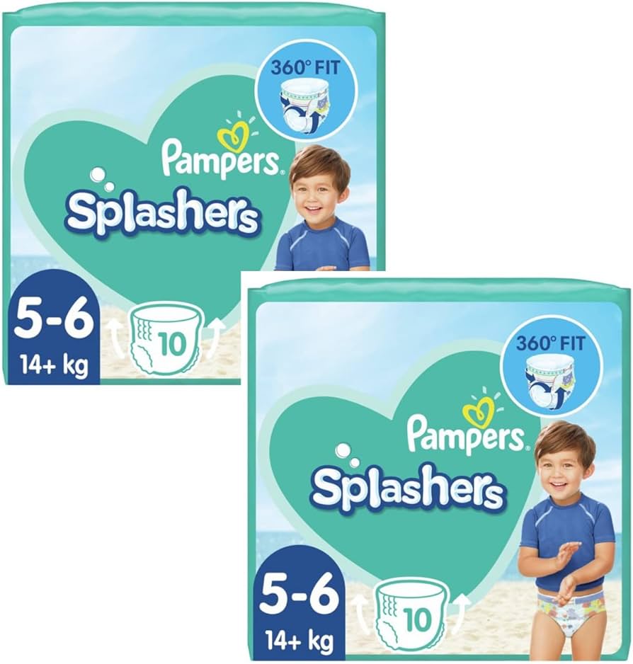 pieluchy do plywania pampers 2