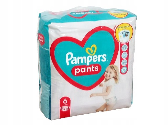 pampers 6 empik