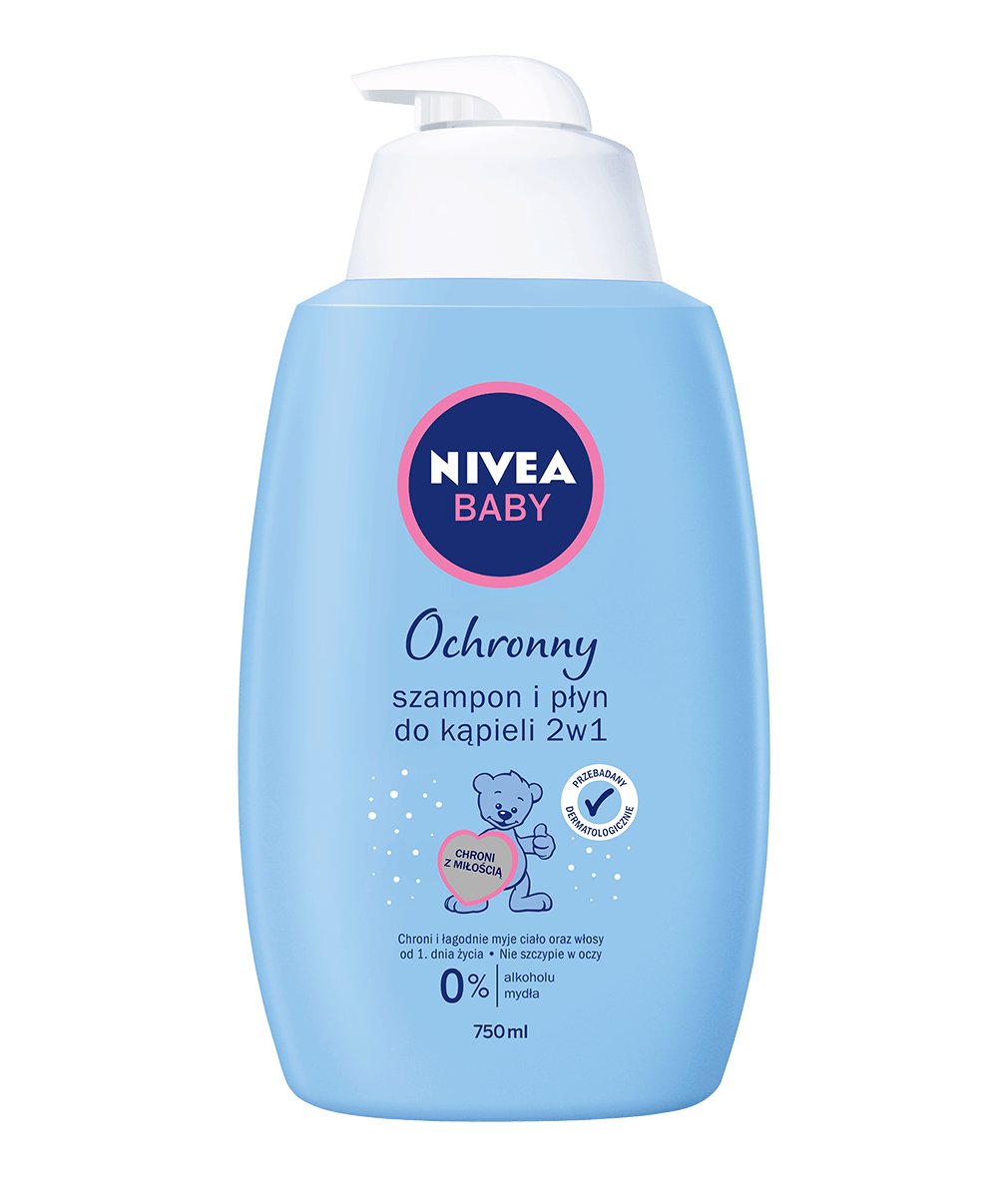 szampon płyn do kąpieli nivea dla dzieci