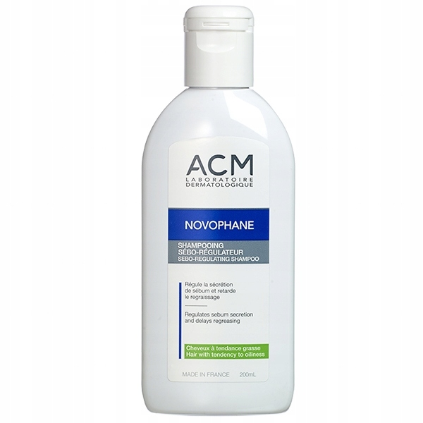 acm novophane szampon sebo-regulujący 200 ml